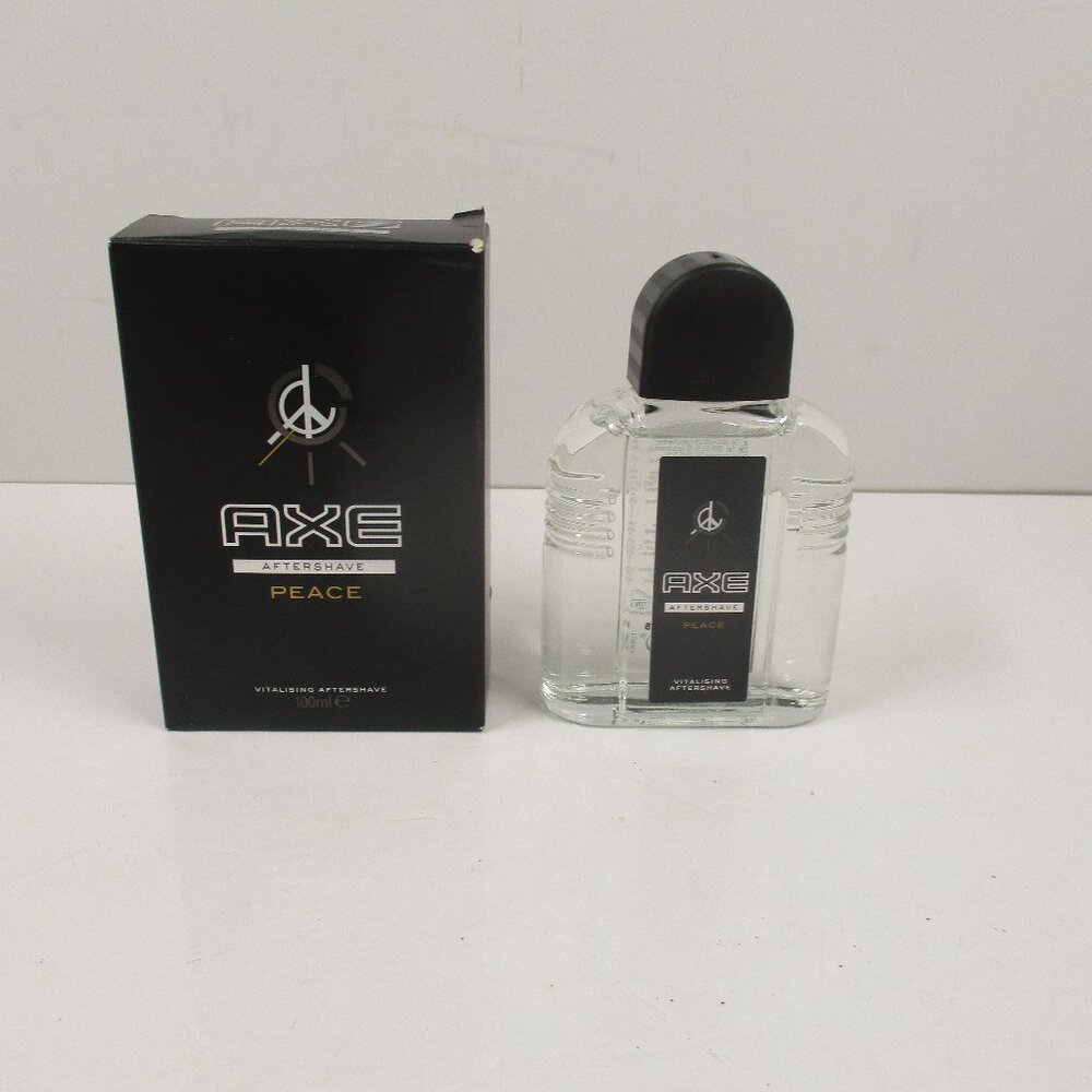AXE PEACE (RARE) Men's After Shave 100ML / 3.4 FL. OZ NEW WITH BOX